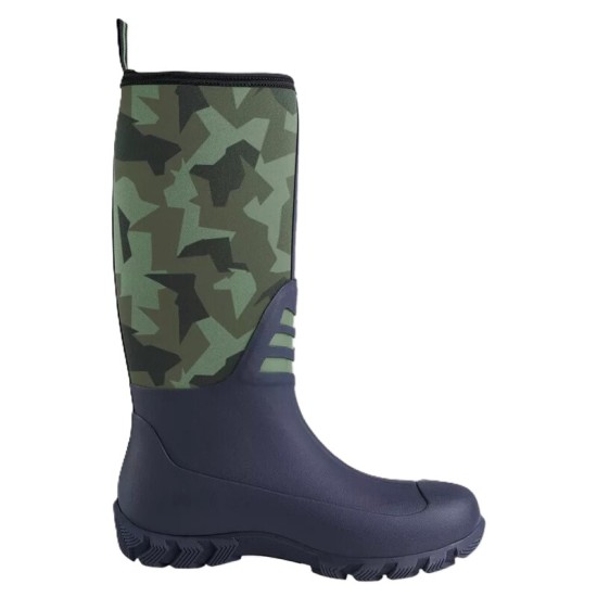 Finntrail Rubber Boots Outlander 7516 Camoarmy Çizme
