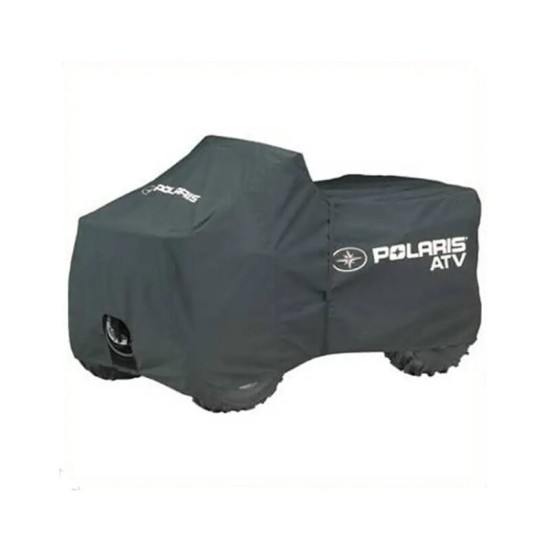 Polaris Atv Brandası Cover Atv Trailerable Blk