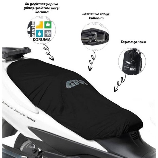 Givi S210 Sele Brandası Universal