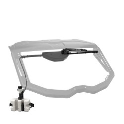Can-am X3 Silecekli ÖN Cam Aparatları Powerflip Windshield