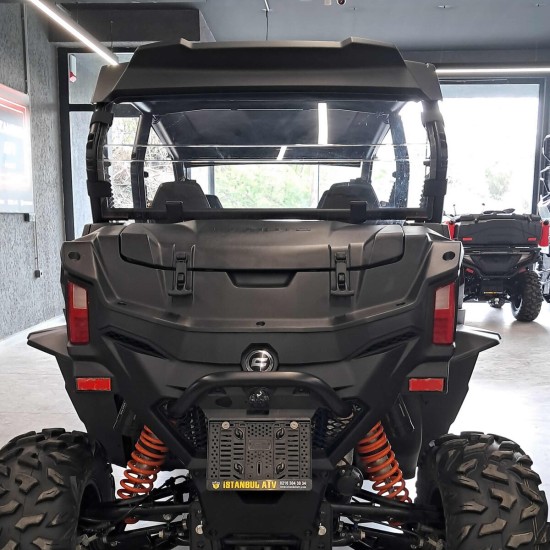 Cf Moto Arka Tam Cam Zforce 950 4 Kişilik Utv Polikarbon