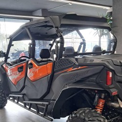 Cf Moto Arka Tam Cam Zforce 950 4 Kişilik Utv Polikarbon