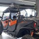 Cf Moto Arka Tam Cam Zforce 950 4 Kişilik Utv Polikarbon