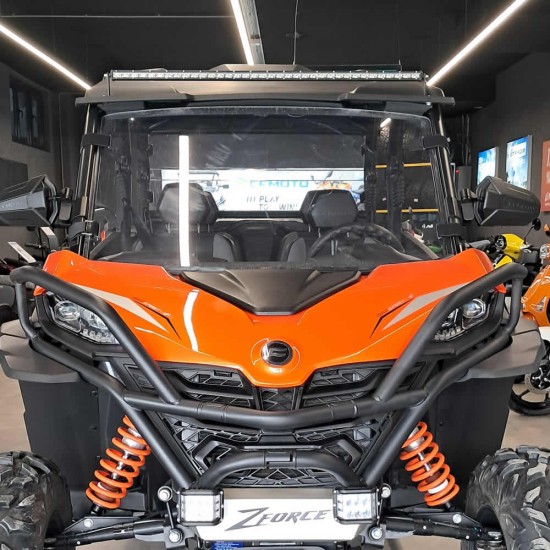 Cf Moto Ön Tam Cam Zforce 950 4 Kişilik Utv Polikarbon