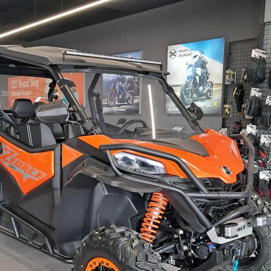 Cf Moto Ön Tam Cam Zforce 950 4 Kişilik Utv Polikarbon