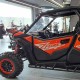 Cf Moto Ön Tam Cam Zforce 950 4 Kişilik Utv Polikarbon