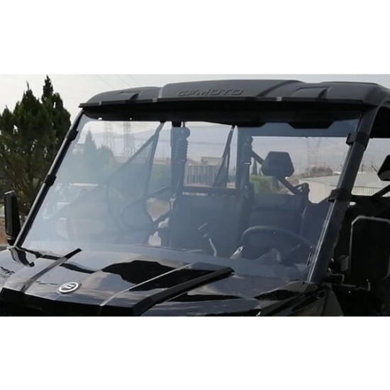 Cf Moto Uforce 1000 Xl Ön Tam Cam Poli̇karbon