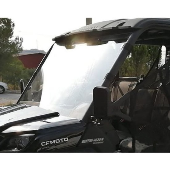Cf Moto Uforce 1000 Xl Ön Tam Cam Poli̇karbon