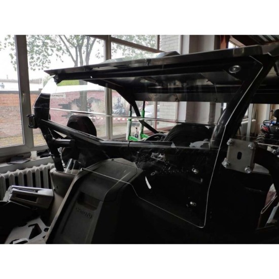 Cf Moto Zforce 1000 Sport Utv Arka Cam  Pleksi̇