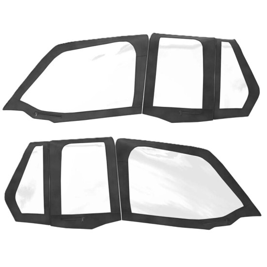 Polaris Rzr Kapı Kapama Cam K-softcab Doors Rzrn 4