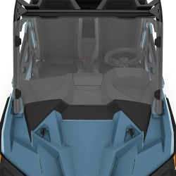 Polaris Rzr Trail ÖN Cam Polikarbon K-windshield Full Poly