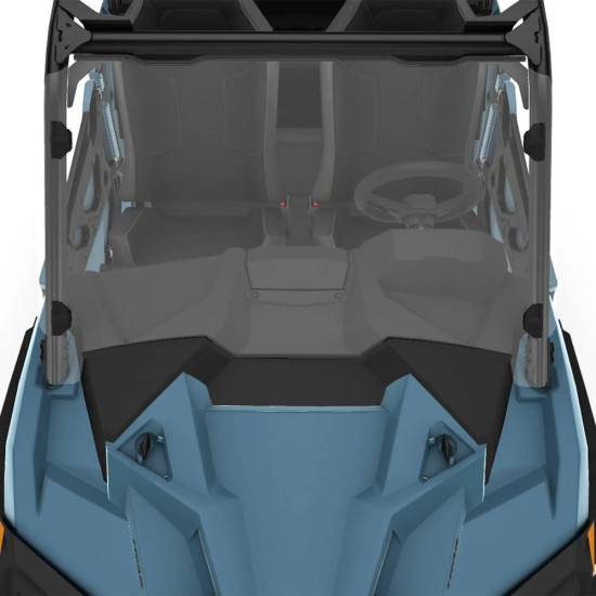 Polaris Rzr Trail ÖN Cam Polikarbon K-windshield Full Poly