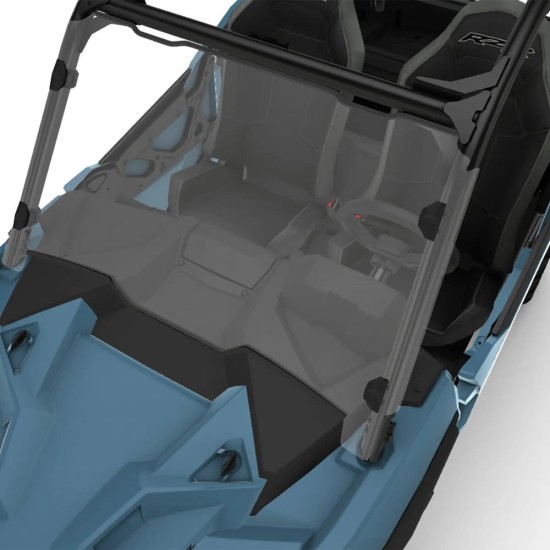 Polaris Rzr Trail ÖN Cam Polikarbon K-windshield Full Poly