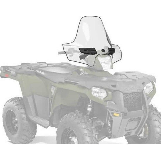 Siperlik Camı K-windshield Atv Tall Clear Polaris