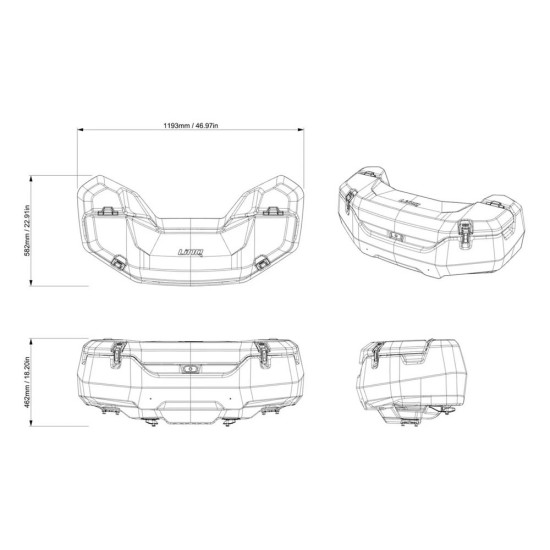 Can Am Arka ÇAnta 139l