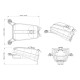 Can Am Canyon Tank Saklama Cantasi Bag_storage Tank Kit