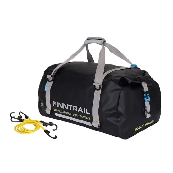 Finntrail Bag Satellite 1721 Black 80l Si̇yah Çanta 
