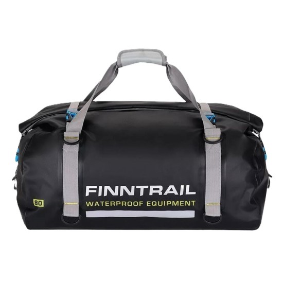 Finntrail Bag Satellite 1721 Black 80l Si̇yah Çanta 
