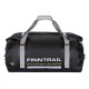 Finntrail Bag Satellite 1721 Black 80l Si̇yah Çanta 