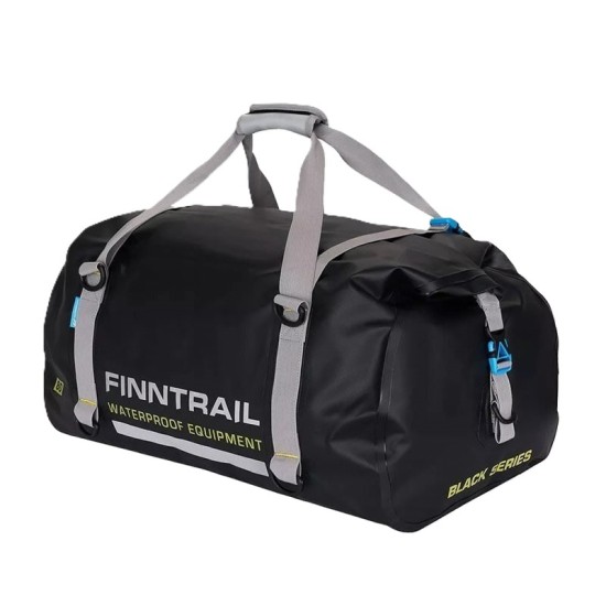 Finntrail Bag Satellite 1721 Black 80l Si̇yah Çanta 