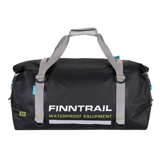 Finntrail Bag Satellite 1721 Black 80l Si̇yah Çanta 