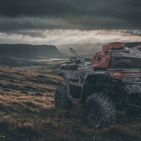 Tesseract Arka Çanta Cfmoto 800/1000 2024-2025 95 Li̇tre