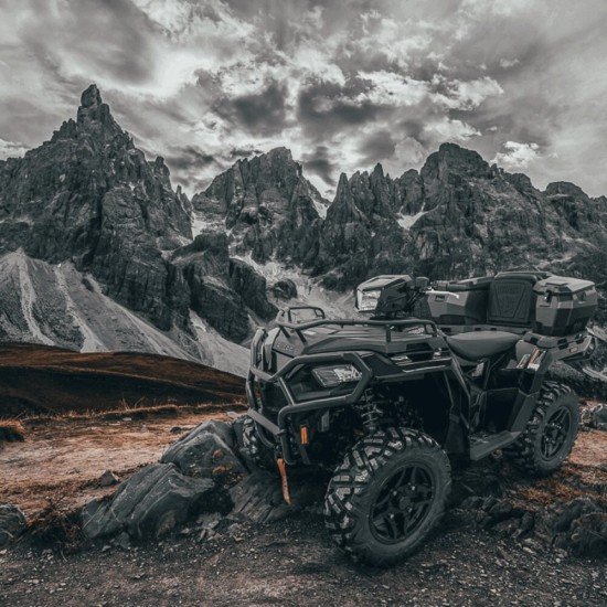 Tesseract Arka Çanta Polari̇s Sportsman 450/570 145 Li̇tre