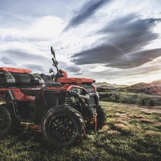 Tesseract Arka Çanta Polari̇s Sportsman Xp 1000 120 Li̇tre