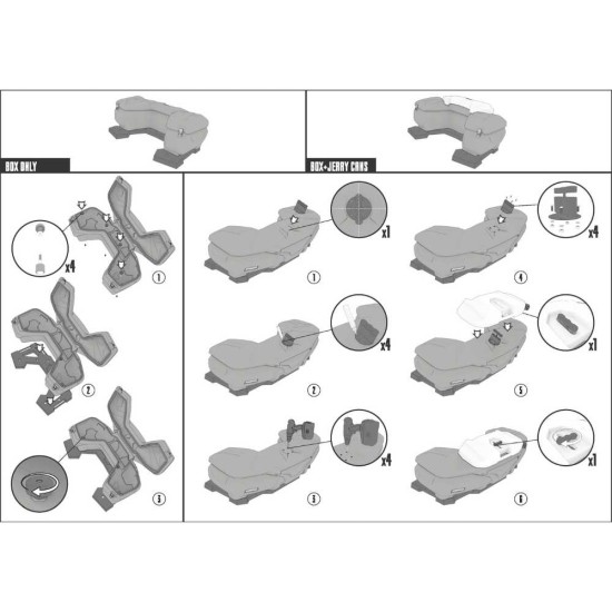 Tesseract Arka Çanta Polari̇s Touri̇ng 570 115 Li̇tre