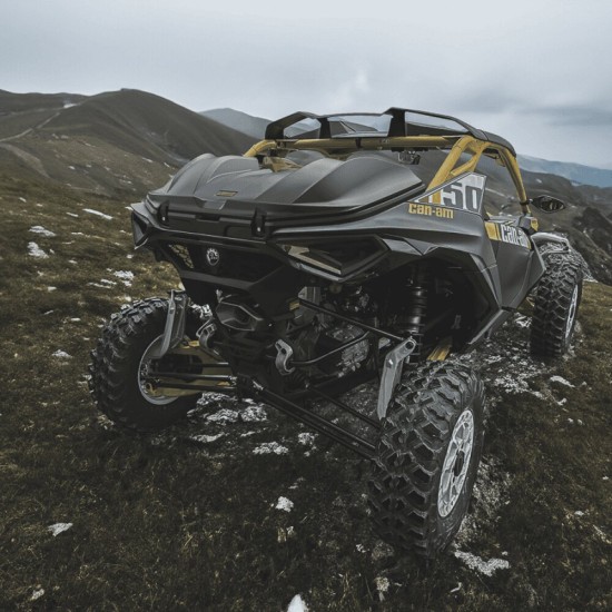 Tesseract Arka Çanta Utv Brp Can-am Maveri̇ck R 2024 175 Li̇tre