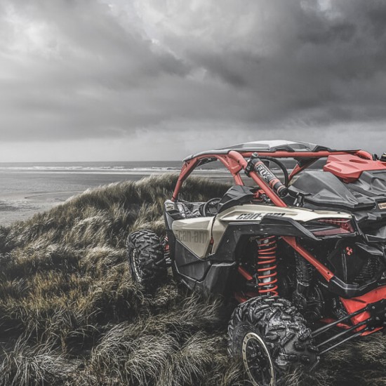 Tesseract Arka Çanta Utv Can-am Maveri̇ck X3 115 Li̇tre