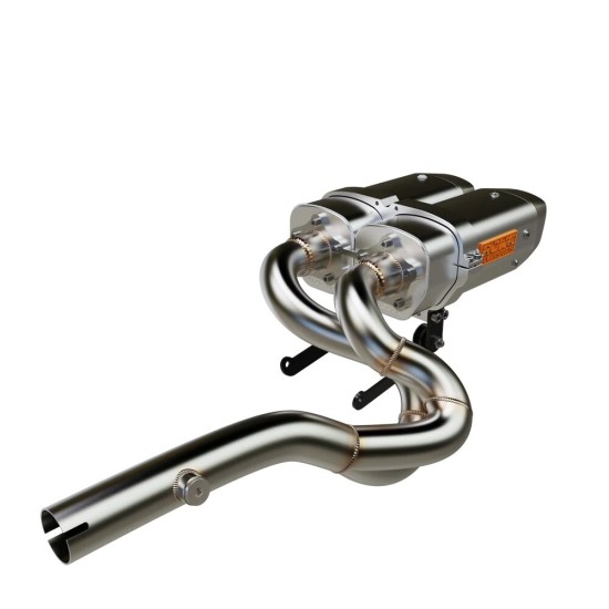 Egzoz Çi̇ft Çıkış Can Am Exh Apx Renegade Xmr 570