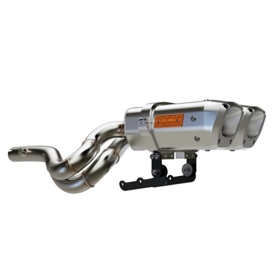 Egzoz Çi̇ft Çıkış Can Am Exh Apx Renegade Xmr 570