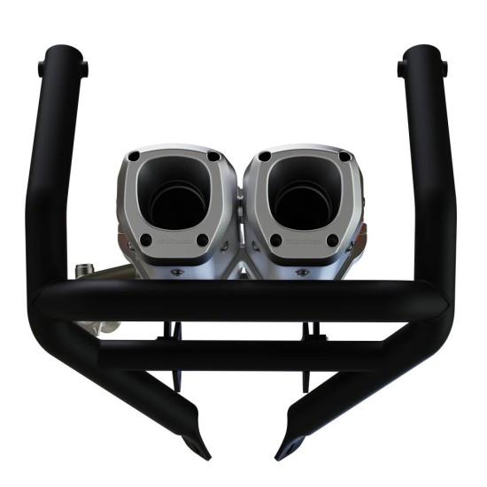 Egzoz Çi̇ft Çıkış Can Am Exhaust Outlander 500 700 Dual