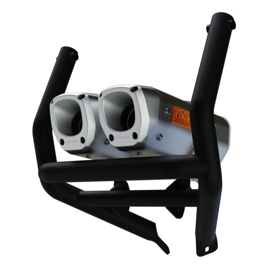 Egzoz Çi̇ft Çıkış Can Am Exhaust Outlander 500 700 Dual