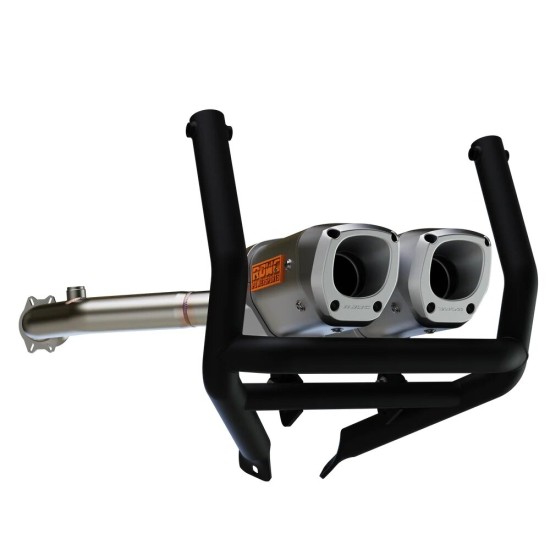 Egzoz Çi̇ft Çıkış Can Am Exhaust Outlander 500 700 Dual