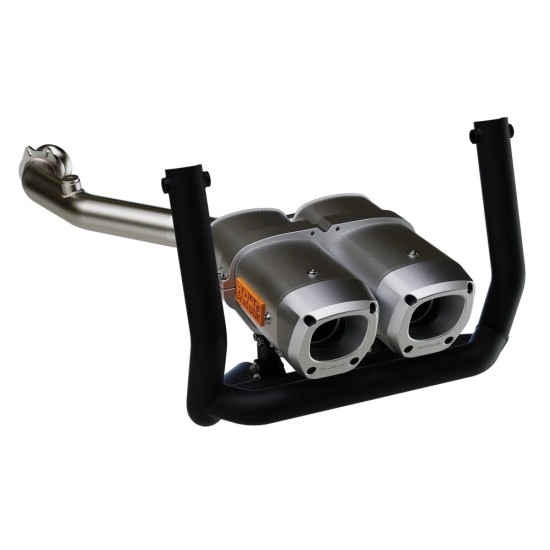 Egzoz Çi̇ft Çıkış Can Am Exhaust Outlander 500 700 Dual