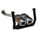 Egzoz Çi̇ft Çıkış Can Am Exhaust Outlander 500 700 Dual