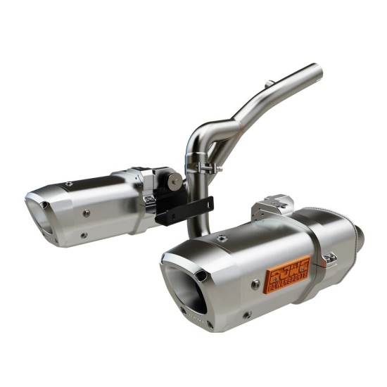 Egzoz Çi̇ft Çıkış Can Am Outlander Exh Apx Outlander Gen2