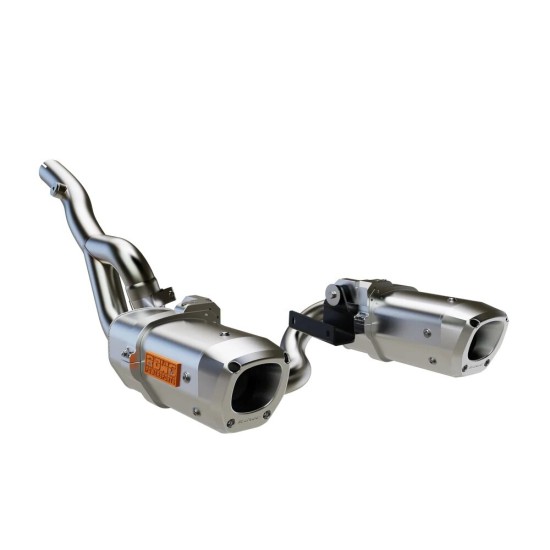 Egzoz Çi̇ft Çıkış Can Am Outlander Exh Apx Outlander Gen2