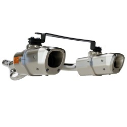 Egzoz Çi̇ft Çıkış Exh Apx Renegade G2 Spli̇t Dual