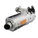 Egzoz Tek Çıkış Exh Apx Cf Moto 850/1000