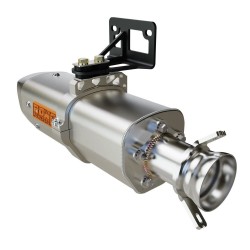 Egzoz Tek Çıkış Exhaust Apx Sportsman Sngl