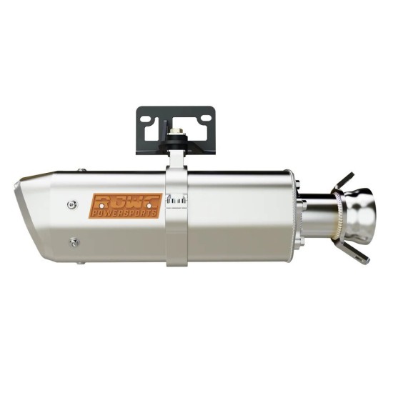 Egzoz Tek Çıkış Exhaust Apx Sportsman Sngl