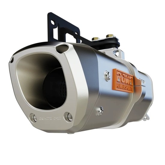 Egzoz Tek Çıkış Exhaust Apx Sportsman Sngl