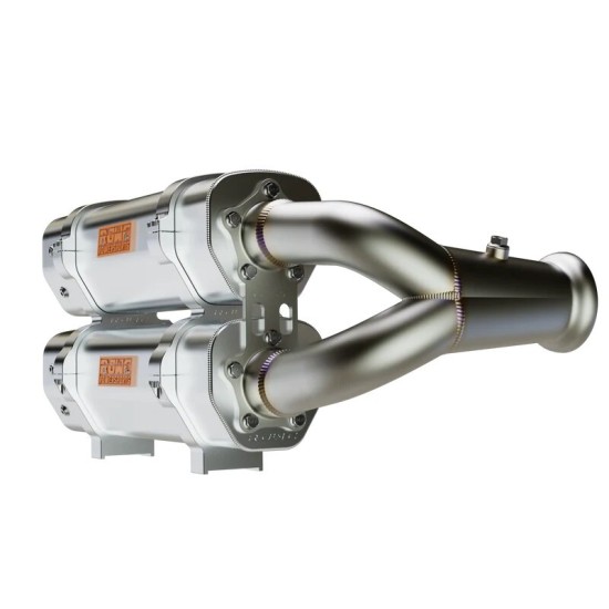 Rjwc Egzoz Cift Çıkış Maverick X3 Turbo Dual Apx