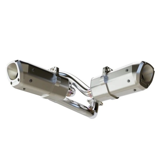 Rjwc Egzoz Çift Çıkış Zforce 950 1000 Sport 3/4 Bölünmüş Split Dual 3/4 Apx