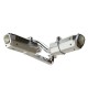 Rjwc Egzoz Çift Çıkış Zforce 950 1000 Sport 3/4 Bölünmüş Split Dual 3/4 Apx