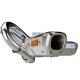 Rjwc Egzoz Çift Çıkış Zforce 950 1000 Sport 3/4 Bölünmüş Split Dual 3/4 Apx