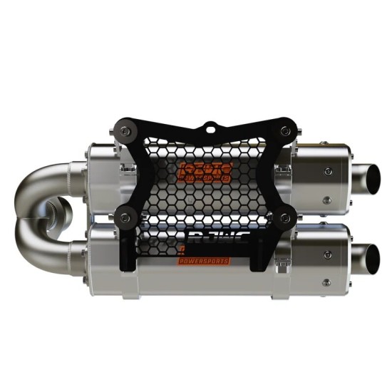 Rjwc Egzoz Çift Çıkış Zforce 950 Ho Ex Stacked Dual Slipon